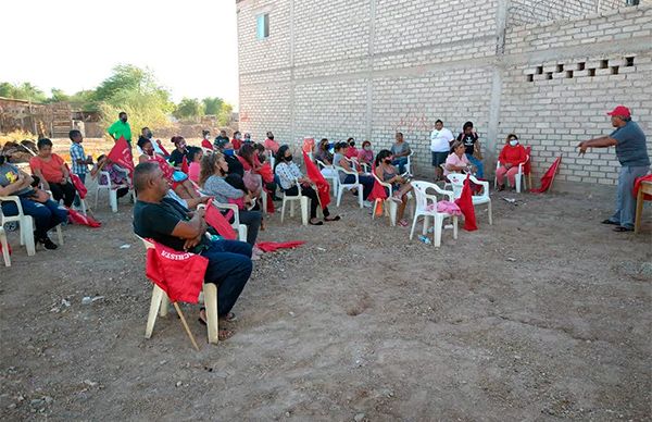 Aumenta confianza en Antorcha tras pandemia