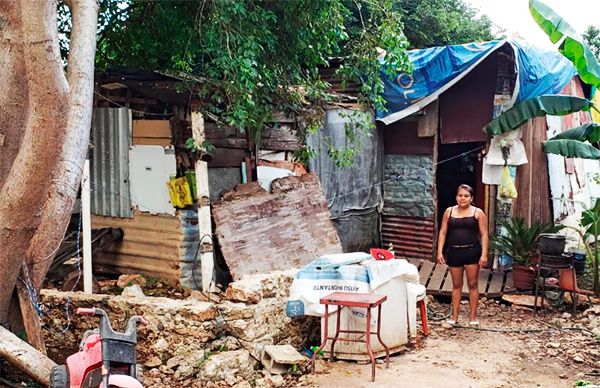 Luz para colonias humildes de Yucatán 