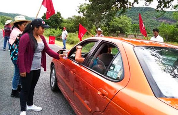 Antorcha Campesina y su propia economía