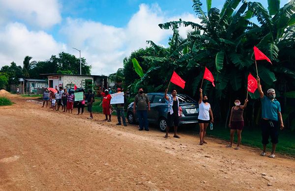 Anuncian antorchistas marcha contra Joaquín González