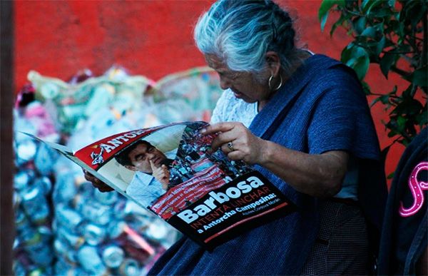 Antorcha continúa fuerte en Cañada de Yañes