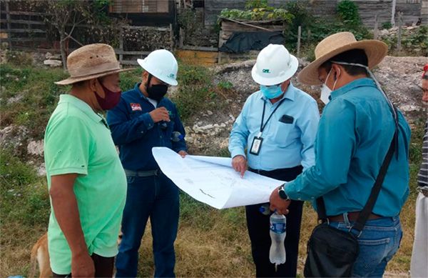 Avanza proceso de regularización de la colonia Nueva Revolución