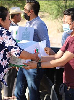 Pandemia golpea economía de Santa María del Río, San Luis Potosí