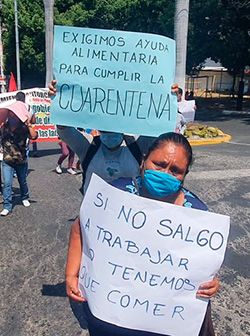 Pandemia en Villa de Arriaga, San Luis Potosí