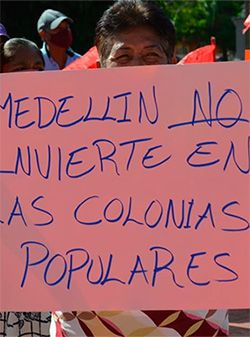 ¿A quién benefician las obras que presume el Gobierno de Medellín?