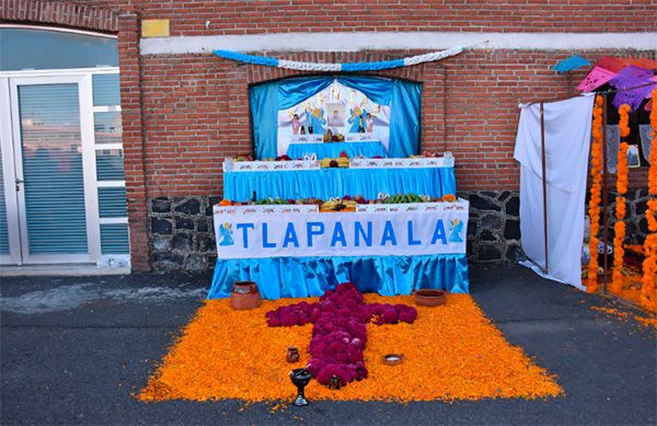 Celebran Día de Muertos en Atlixco