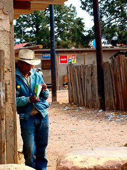 La miseria en Mezquital en tiempos de pandemia