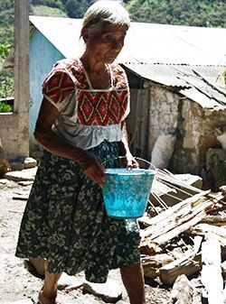 Así la pobreza en Oaxaca