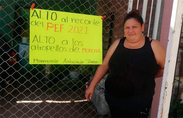 Condenamos el recorte al PEF, queremos obras y servicios en Ahome: Sabina Arroyo