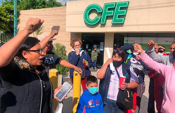 Deja CFE sin luz a familias de Tijuana¦y a estudiantes sin clases