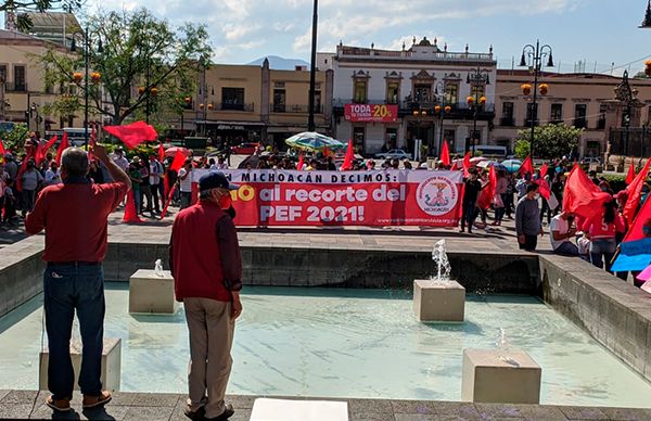 PEF 2021, señal del inicio de una dictadura: Antorcha