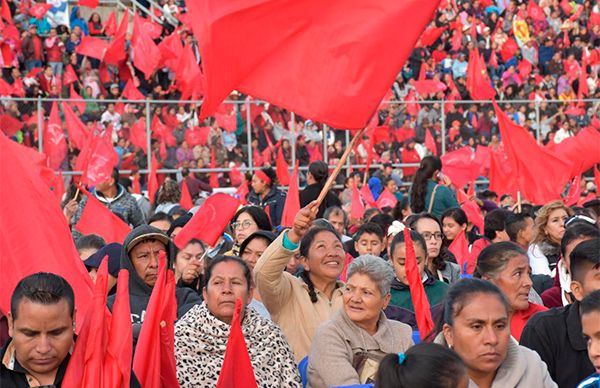 A 110 a±os del llamado de Madero, los antorchistas hacemos la revoluci¾n