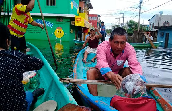 Tabasco: para los antorchistas la fraternidad no es s¾lo una palabra