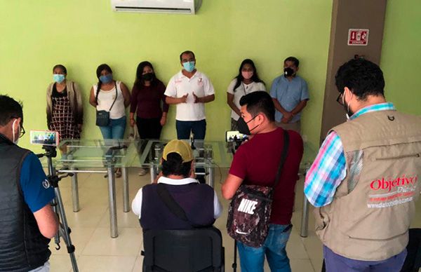 Denuncian colonos antorchistas desatenci¾n del alcalde de Chilpancingo