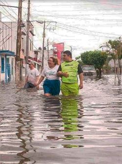 Tabasco entre pandemia e inudación