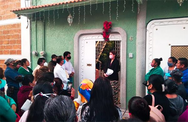 Colonos de Chilpancingo se manifiestan en casa del alcalde 