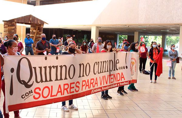 Antorcha reanuda lucha por obras para familias sinaloenses