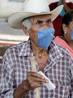 Uso obligatorio de cubrebocas en Nayarit y la población sin apoyo