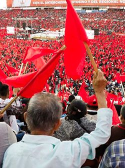 ¡La lucha ideológica!