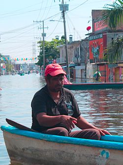 Tabasco, inundado, vejado y olvidado