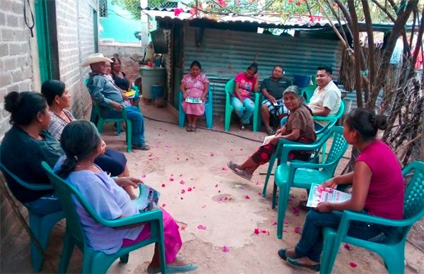 Actividades económicas fortalecen la lucha social: Justo Vázquez