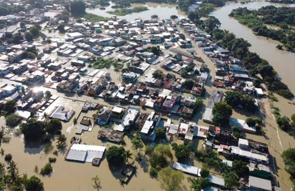 Exigimos obras para que Tabasco no se inunde nunca más