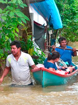 Campaña nacional por los humildes de tabasco