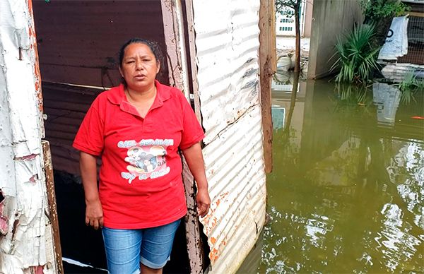 Crónica | Tabasqueños claman ayuda tras dos meses y medio bajo el agua