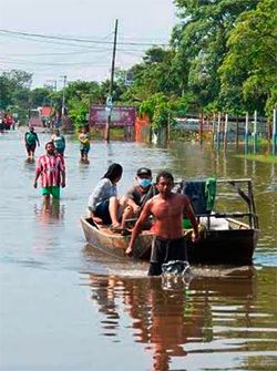 Llueve sobre mojado