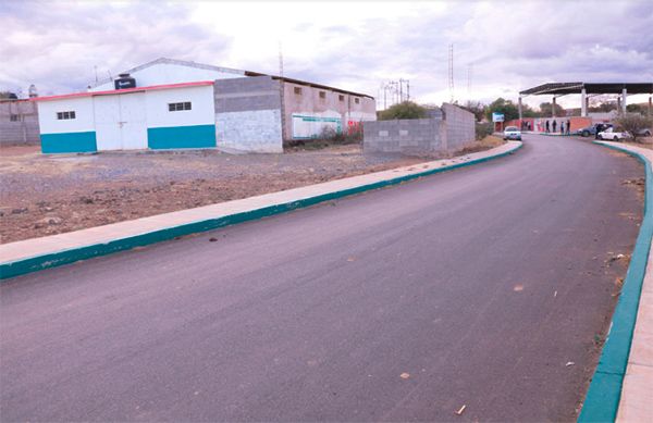 Avanza infraestructura en el municipio de Villa de Ramos