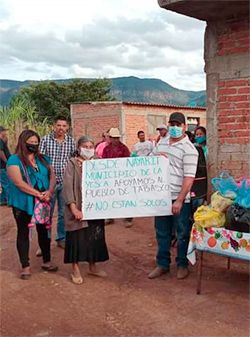 Ante la indiferencia gubernamental, la solidaridad del pueblo organizado