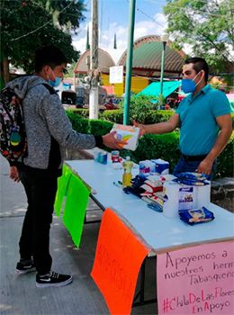 ¡La Antorcha que alumbra a Tabasco!