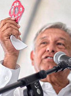 La soberbia del presidente AMLO 