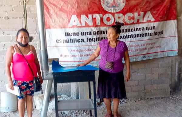 Realiza rifa seccional de Antorcha en Acapulco