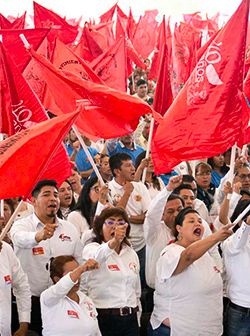 Antorcha como verdadera unidad popular