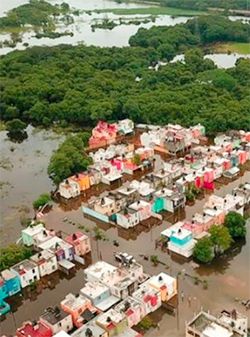 Tabasco, bajo el agua nunca más 