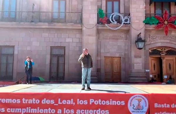 Es necesario que el pueblo gobierne al pueblo: Antorcha