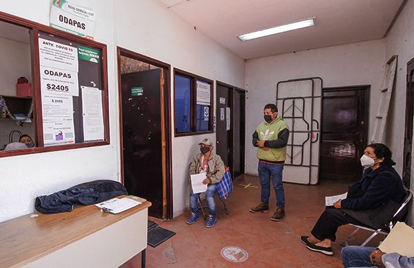 ODAPAS Chimalhuacán implementa campaña de descuentos en pago anual de agua potable