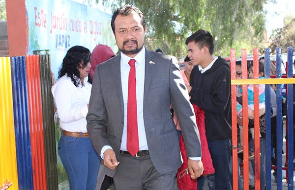 Antorchista zacatecano buscará presidencia de Guadalupe