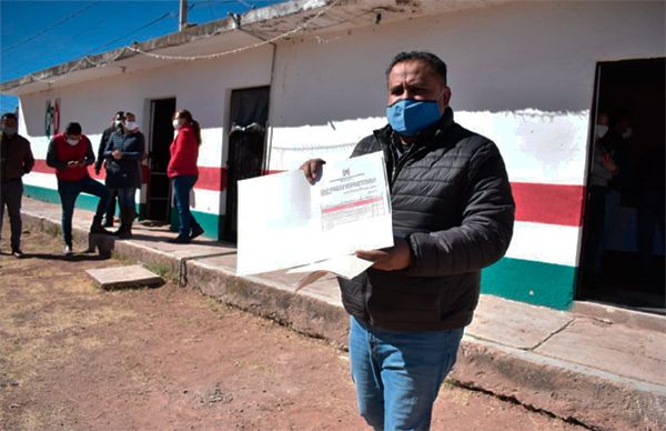 Antorcha buscará gobierno de continuidad en Trancoso, Zacatecas