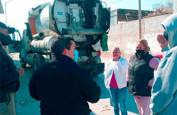 Colonias de Torreón libran foco de infección por drenaje