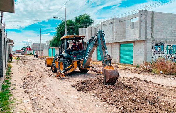 Logran vecinos el rastreo de sus calles