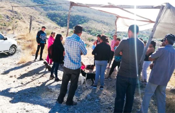 Reinicia la lucha por la regularización de la colonia 5 de Febrero