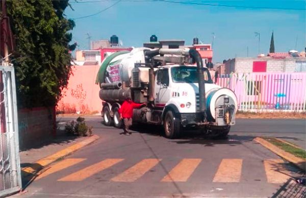 Se previenen inundaciones por lluvias atípicas en Ixtapaluca