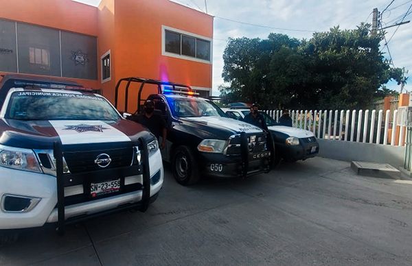 Adquiere ayuntamiento de Ahuatempan unidad policial