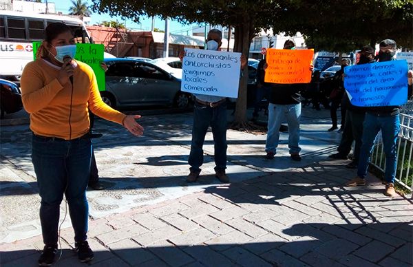 Ahome se hunde con las políticas del alcalde: Biélica Moroyoqui 