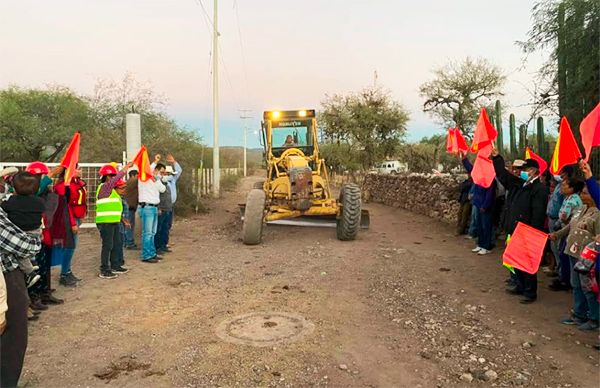 Más infraestructura para Armadillo de los Infante