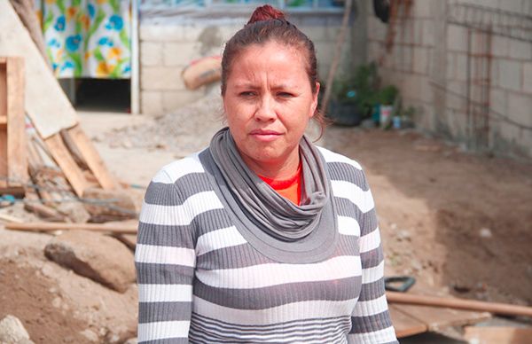 Sin agua, sin trabajo y sin apoyo del Gobierno: poblanos