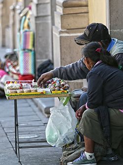 Cada vez más hay más pobres