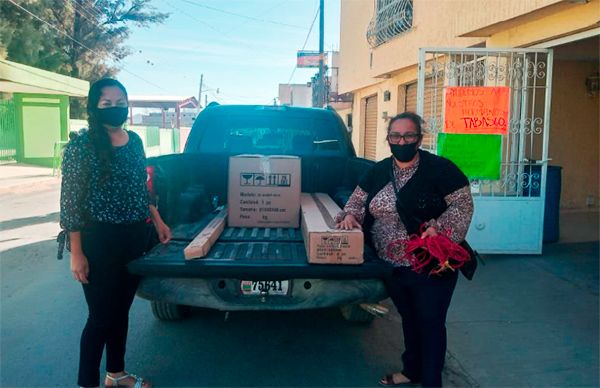Antorcha mantiene apoyos a la vivienda en Matehuala